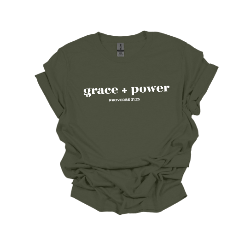 Grace + Power T-Shirt