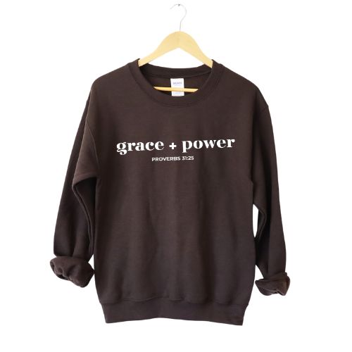 Grace + Power Sweatshirt