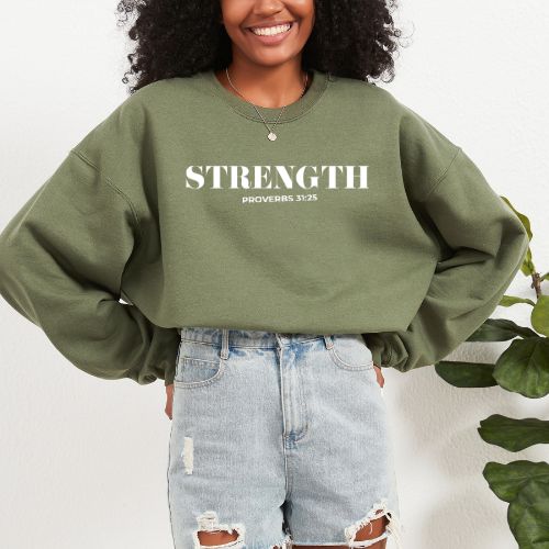 Strength Sweatshirt